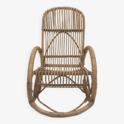 Rattan Armchair By Rohe Noorwolde