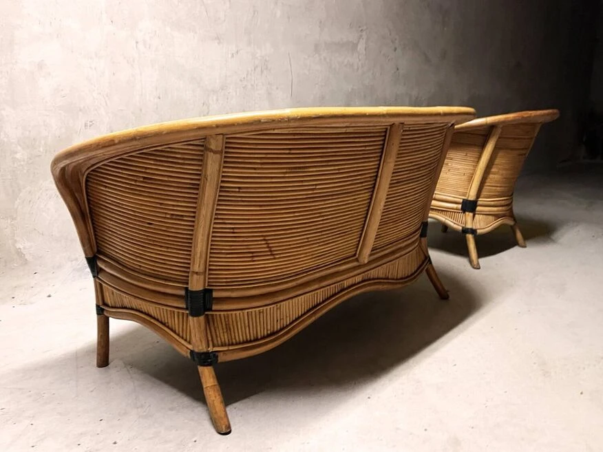 Bamboo And Rattan Garden Furniture 5 Bamboo And Rattan Garden Furniture - Image 3