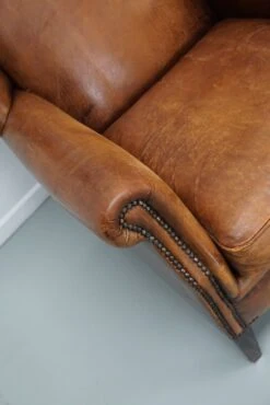 Vintage Dutch Cognac Colored Leather Vintage Dutch Cognac Colored Leather Club ChairClub Chair -Chairly Shop acc8f42f a443 432e b589 65107b0ac56d