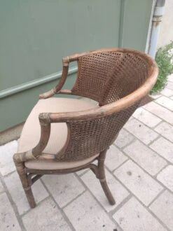 Rattan Club Chair -Chairly Shop acede4c3 851b 43e9 981e 704bf9f907a8