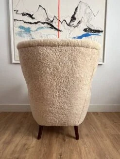 Danish Wing Chair, By Alfred Christensen For Slagelse Møbelværk, 1940s