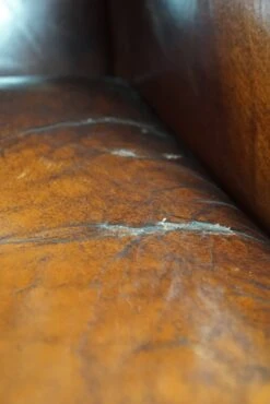 Luxurious Large Sheep Leather Wingback Armchair With Beautiful Colors And Amazing Patina 17 Luxurious Large Sheep Leather Wingback Armchair With Beautiful Colors And Amazing Patina -Chairly Shop ad41d601 ade2 4499 8a69 93fc64f16236