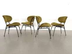 Italian Reupholstered Lounge Chairs, Set Of 4pcs. -Chairly Shop ad70f6b6 603b 46cd 8994 34e94b0c8bc3