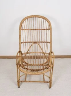 Old, Vintage Rattan Armchair -Chairly Shop ad9f2ba8 665f 4ba2 8256 2216a3d74bc4