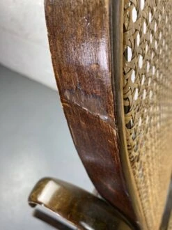 Rocking Chair Chair In Wood And Cannage From The 70s -Chairly Shop ada21294 4d70 4316 aa2a 7360791b932f