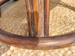 Pair Of Round Armchairs, Shell, Rattan, Wicker, Bamboo Wood -Chairly Shop aeade03d 5491 4b5d 9af8 4e02b26e2d37