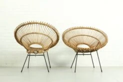 Set Of 2 Sunburst Chairs By Rohe Noordwolde, 1950s. -Chairly Shop aecd32ff fd86 4764 94ba 0ccd22483a6d
