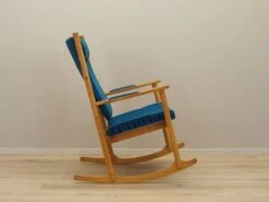 Oak Rocking Chair, Danish Design, 1970s, Designer: Kurt Østervig, Manufacturer: Slagelse -Chairly Shop af07ac55 88dc 4558 902d ec698f1de58c