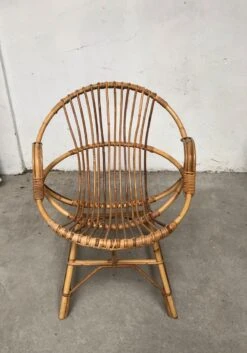 Armchair Rattan Bamboo Wicker 70s Vintage -Chairly Shop af3c47e5 1130 455d 854c e804a7f94fae