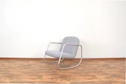 Chaise à Bascule Allemande Bauhaus, Années 1960. -Chairly Shop b00ac4c2 2d91 4c9c 8aef 7841713ee5cb