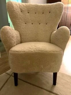 Danish Wing Chair, By Alfred Christensen For Slagelse Møbelværk, 1940s -Chairly Shop b00e48e6 5003 459a a8d1 9ed4e4e3d94e