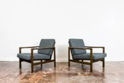 Pair Of Restored Mid Century Armchairs By Zenon Bączyk, 1960's -Chairly Shop b07ba155 fe5b 49b7 9c8b 6134b290ab01