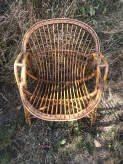 Rattan Armchairs Bamboo Wicker Vintage 60s -Chairly Shop b0a6a87d a928 4aad bfc7 0abd41ca1fe5