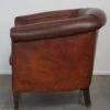 Comfortable Spacious Sheepskin Leather Club Armchair With A Loose Seat Cushion -Chairly Shop b0f52c45 7907 4949 bfeb 61f4f2f2c66a