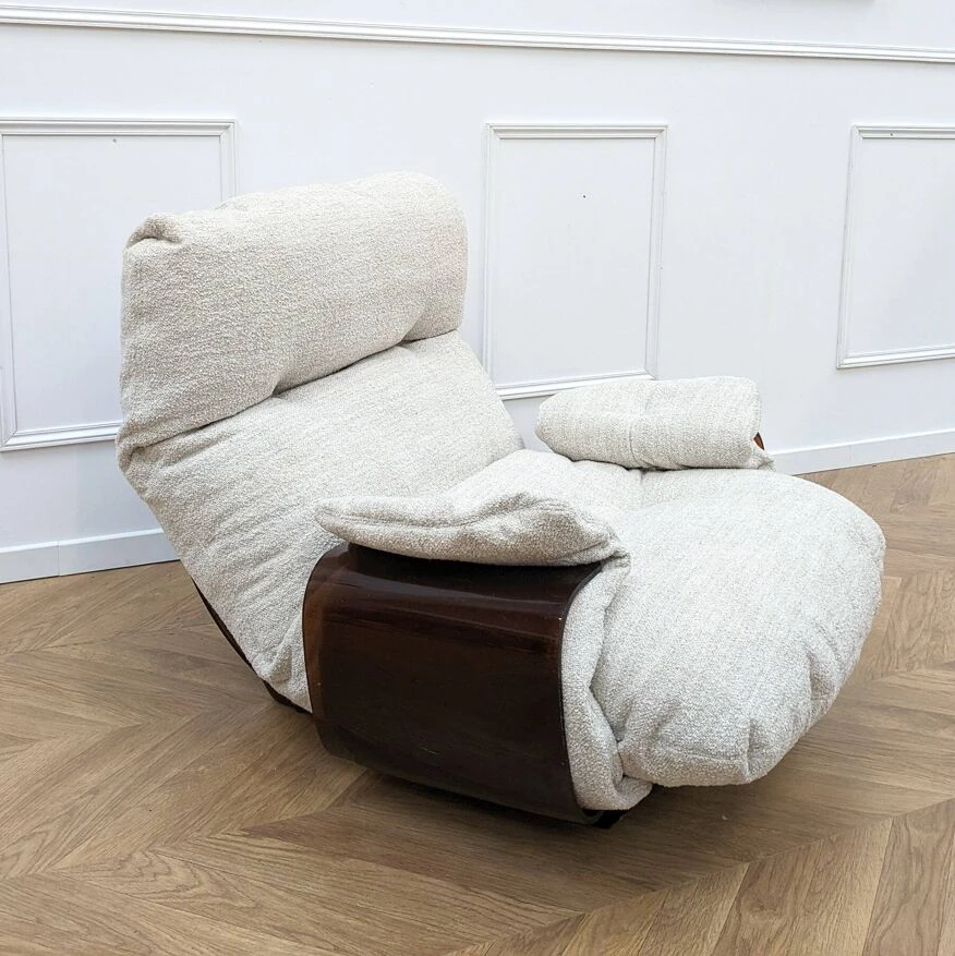 Marsala Armchair Ligne Roset Ecru 7 Marsala Armchair Ligne Roset Ecru - Image 5