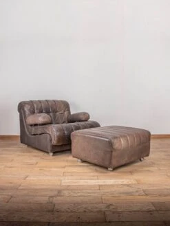 60's Fireside Chair & Footstool -Chairly Shop b164ba5a d6d2 4857 af8d 1a3b6d6078dc