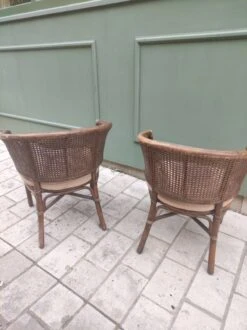 Rattan Club Chair