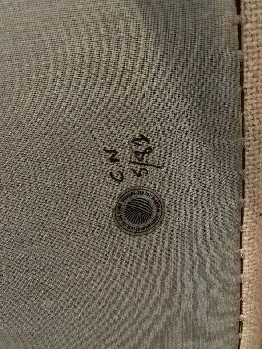 Tito Agnoli Fireside Chair - Arflex Italy 8 Tito Agnoli Fireside Chair - Arflex Italy - Image 6