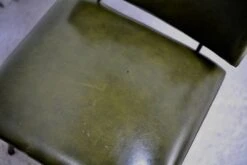 Pair Of Tubular Armchairs, Imitation Leather. Circa 1950 -Chairly Shop b1c65c75 4fd8 4fc5 9bb9 13c805fcafc8