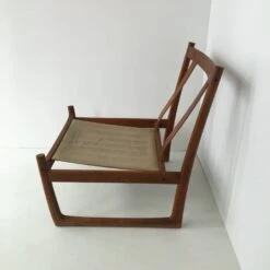 Gray Fireside Chair Peter Hvidt And Orla Mølgaard-Nielsen -Chairly Shop b251e3fb c13d 485d a5e7 763e52d623bd