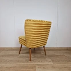 Mid-Century Yellow Cocktail Chair, Germany, 1960s -Chairly Shop b26a8304 e64e 4b2b 8e9e e92af8dced7d