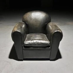 Art Deco Style Arm Chair By Bart Van Bekhoven, 1970s