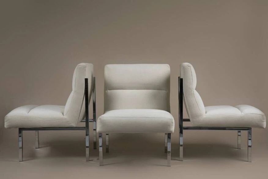 Three VINCO Low Chairs 1968 15 Three VINCO Low Chairs 1968 - Image 13