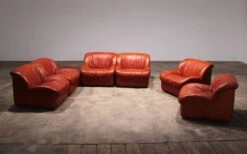 Modular Gognac Color Sofa Model Caprice By Henning Korch, 1970s -Chairly Shop b2ddd1df 4f64 4392 bf01 fd5c83c63407