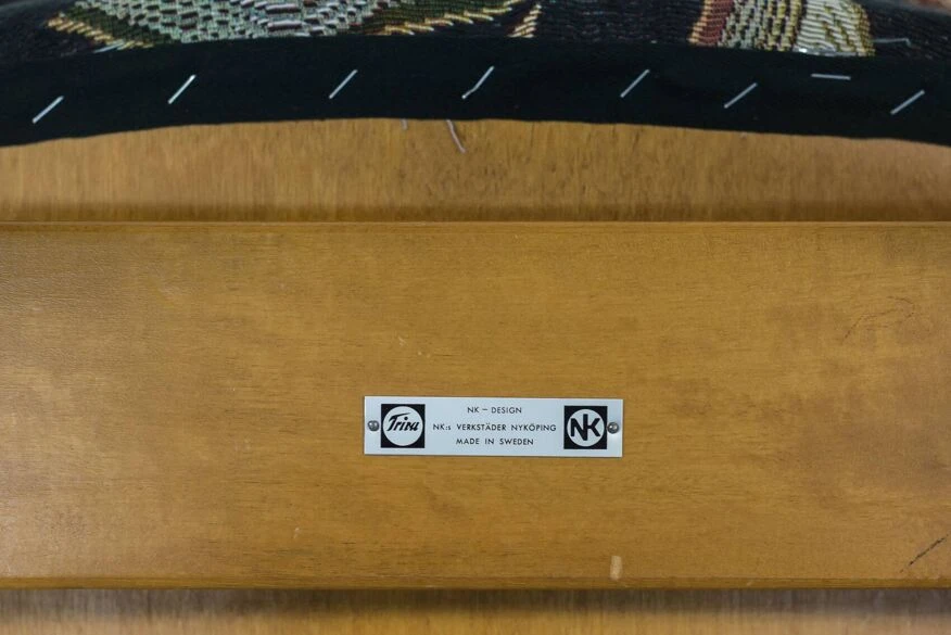 Bengt Ruda For Nordiska Kompaniet 'Triva' Armchair, 1960's 6 Bengt Ruda For Nordiska Kompaniet 'Triva' Armchair, 1960's - Image 4