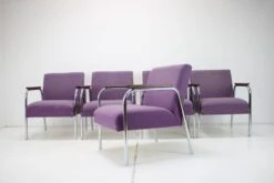 Mid-Century Tubular Chrome Armchair, Germany 1970s -Chairly Shop b35435f8 0722 4c4b a9df fcc78d547004