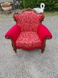 Vintage Louis XVI Style Armchair -Chairly Shop b3ab4c08 0582 49bc 95a9 a7b62b1c5570