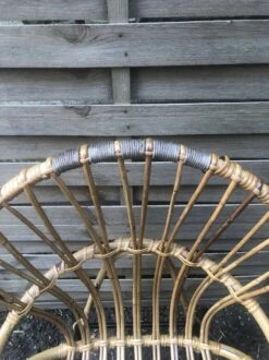 Vintage Bamboo Rattan Shell Armchair From The 60s -Chairly Shop b3ea7b43 5b0d 4c51 8d4a 29219825e929