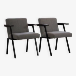 Pair Of Armchairs By Martin Visser For 't Spectrum -Chairly Shop b46a2131 f650 4e98 9b5c 0107765c61f9