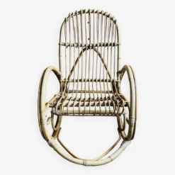 Rattan Rocking Chair For Children -Chairly Shop b4b9cd15 21be 4dcf 9238 486324f89c05