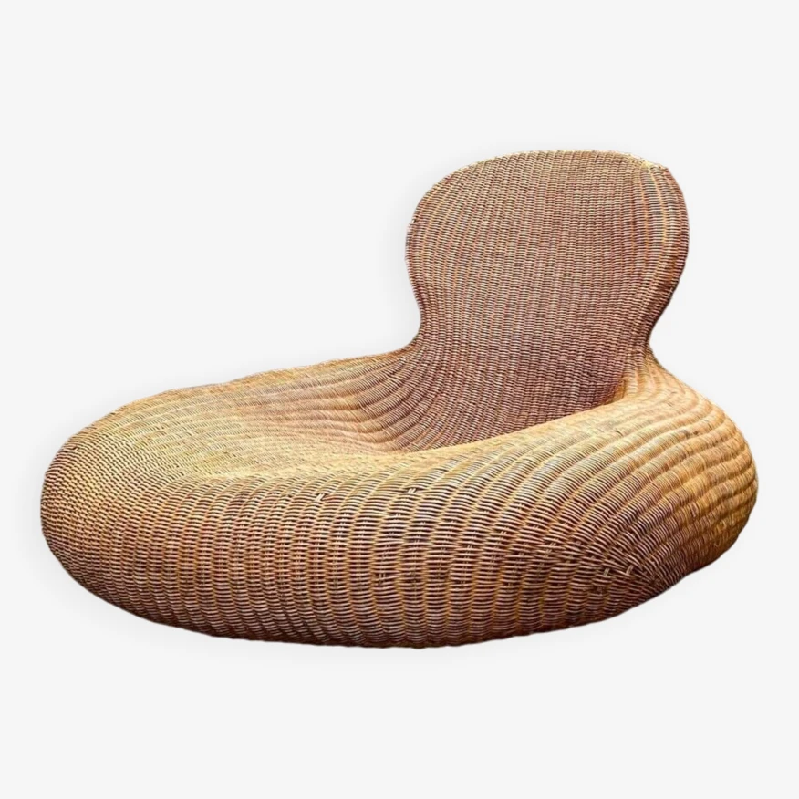 Storvig Wicker Chair By Carl Öjerstam For Ikea, 2000s 13 Storvig Wicker Chair By Carl Öjerstam For Ikea, 2000s - Image 11