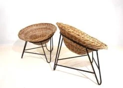 Set Of 2 Wicker Pod Chairs From The 60s -Chairly Shop b4d06a36 9fa5 420b 835f 1256cf0ff3f0