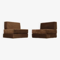 Mid-century Fold-out Sofa Elements, Germany, 1970s 19 Mid-century Fold-out Sofa Elements, Germany, 1970s -Chairly Shop b57362cb 3238 4ba2 8821 6f756a5fbd05