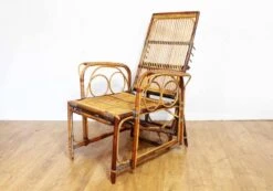 Bauhaus Armchair In Rattan And Bamboo 1930 -Chairly Shop b580233b b9ac 458d b593 9e4c4628667a