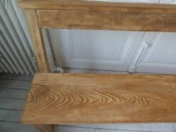 Church Bench, End Of Bed In Pitch Pine With Light Oak Waxed Finish. 23 Church Bench, End Of Bed In Pitch Pine With Light Oak Waxed Finish. -Chairly Shop b62cc23c d36c 42fe 9437 d69f82383abf