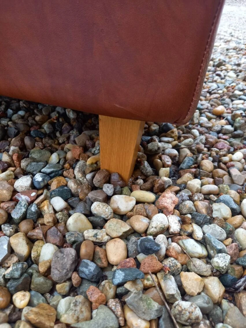 Pair Of Leather Club Chairs 20 Pair Of Leather Club Chairs - Image 18