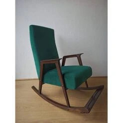 Vintage Rocking Chair From The 50s. 20 Vintage Rocking Chair From The 50s. -Chairly Shop b660e251 53d0 43b5 84fc ba59246d2d15