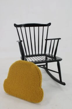 1960s Børge Mogensen Rocking Chair For FDB Møbler, Denmark -Chairly Shop b668d570 2363 4f52 a2ad 0ead89c84859