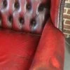 Red Chesterfield Armchair In Buttoned Leather, 1950s -Chairly Shop b7188878 ba82 469a bb37 16a06610d7b2
