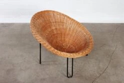 Vintage Rattan Sessel Mid Century Rockabilly 50er 60er Design -Chairly Shop b79bad9d 4937 4ee1 b08b e7a8c61a1243