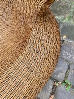 Storvig Wicker Chair By Carl Öjerstam For Ikea, 2000s