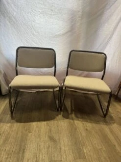 Pair Of 70s Tubular Armchairs -Chairly Shop b8944e0c 06b4 4657 b93b d0b0ae53dd51