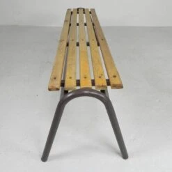 Industrial Bench From School, Slatted Bench -Chairly Shop b8967e76 1995 4288 9d38 bbed072ecced