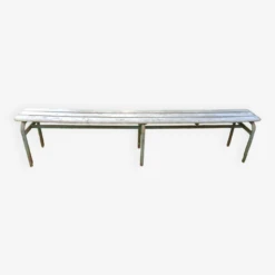 School Bench From The 1950s, Length 210 Cm -Chairly Shop b8ac5cac 6849 4c7b 96fd d276ecb49ff4