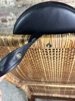 PJ Muntendam Rocking Chair In Teak And Rattan Vintage 1950 -Chairly Shop b8c24fbf e0f4 4c4b 8bce e95040087b1d