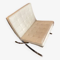 Barcelona Low Chair White Leather Knoll Studio -Chairly Shop b90fd70b d3ee 49d7 bb46 f0b87e13faa0
